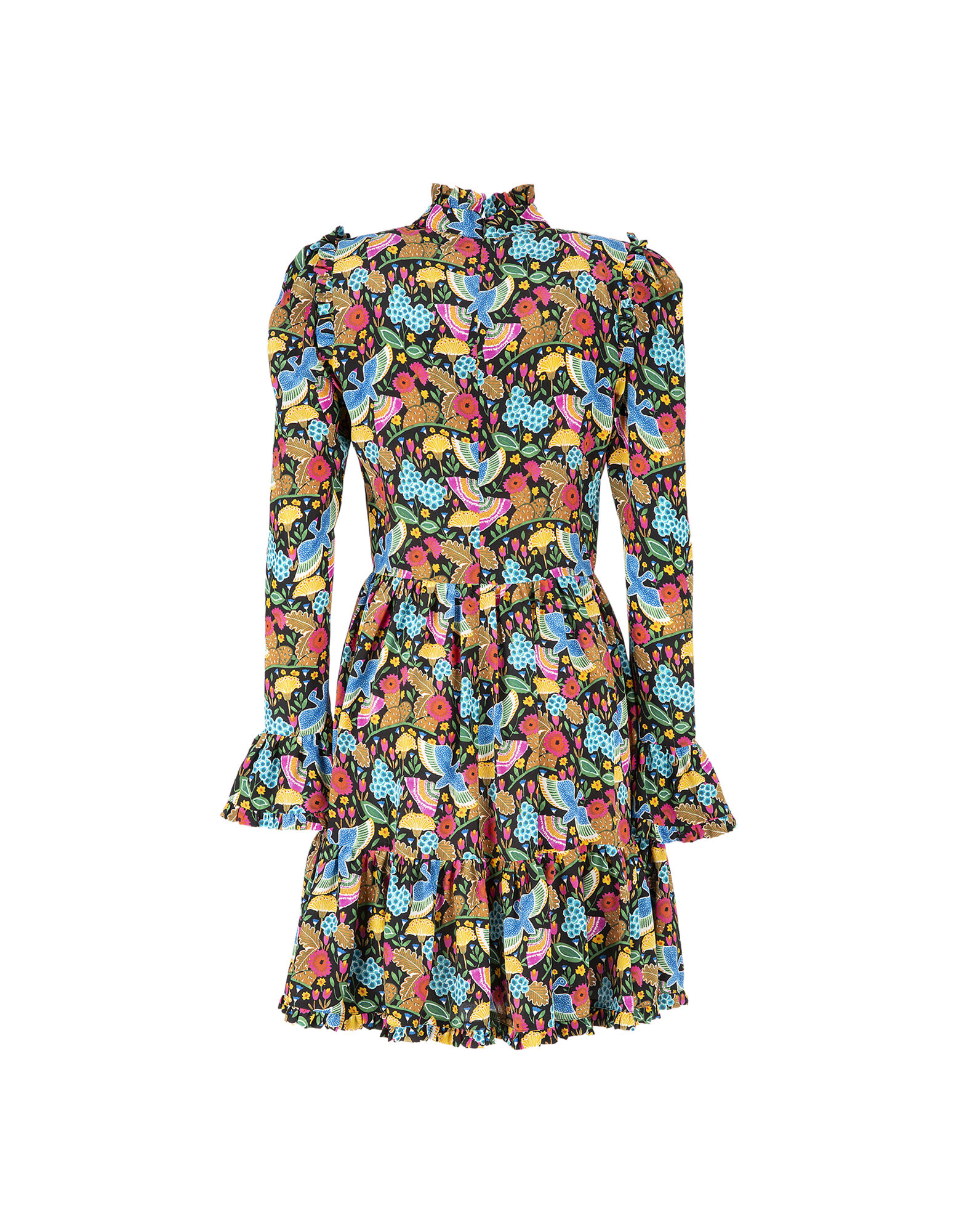 LaDoubleJ Short Visconti Dress Colombo Piccolo DRE0043CRE001COL0002