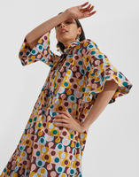 LaDoubleJ Artemis Dress LaDoubleJ Artemis Dress Gumball DRE0176COT001GUM0001