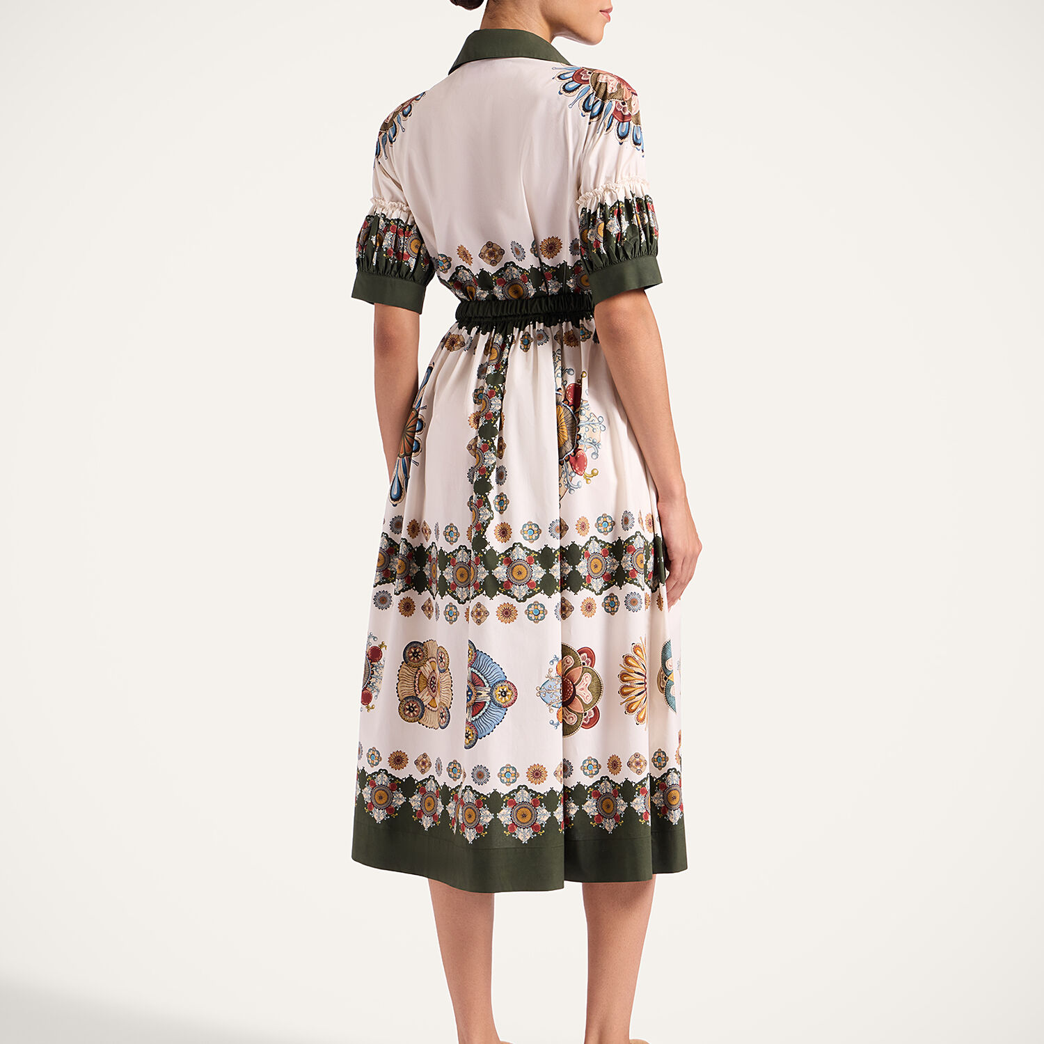 La Doublej Libertine Dress In Multi