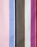 La DoubleJ Drawstring Pants La DoubleJ Drawstring Pants Stripes Multicolor Pink TRO0053COT078CLB22PI01