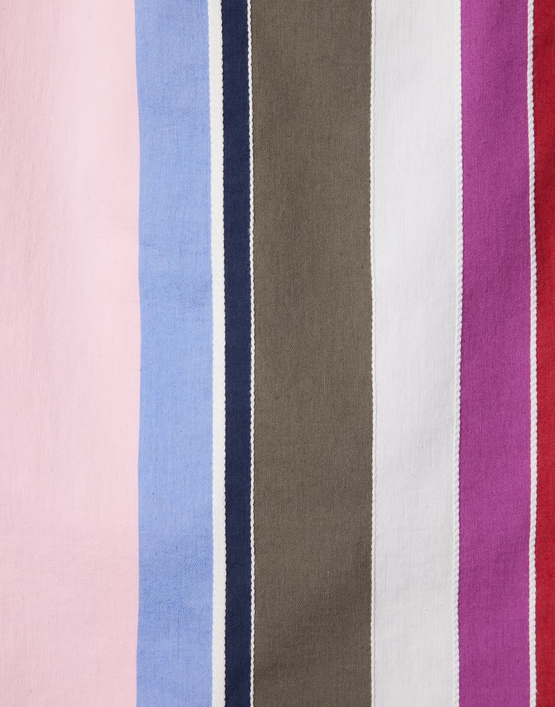 La DoubleJ Drawstring Pants La DoubleJ Drawstring Pants Stripes Multicolor Pink TRO0053COT078CLB22PI01