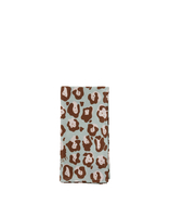 La DoubleJ Large Napkins Set Of 6 (45X45) La DoubleJ Large Napkins Set Of 6 (45X45) Lady Leopard Acqua NAP0002LIN001LLE0002