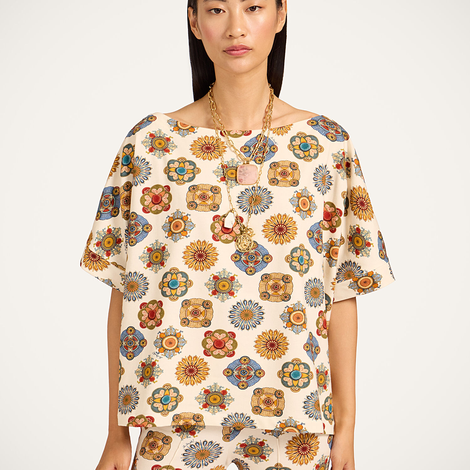 La Doublej Meditation Tee In White