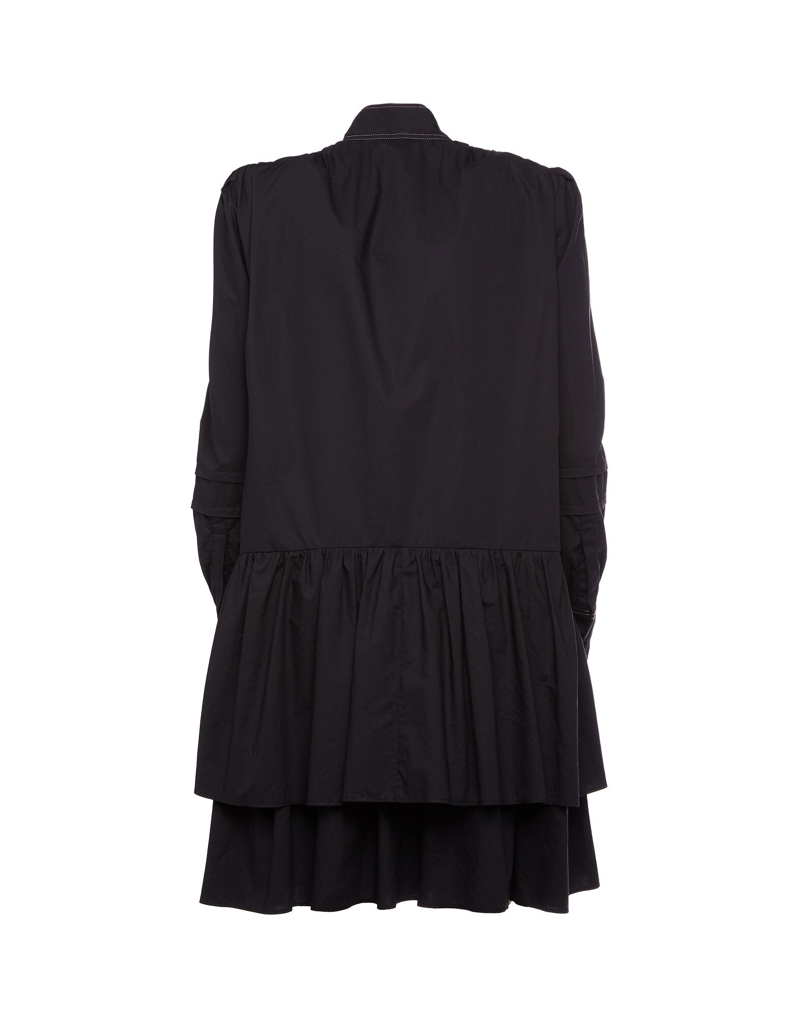 LaDoubleJ Short Good Witch Dress Solid Black DRE0163COT001BLA0001