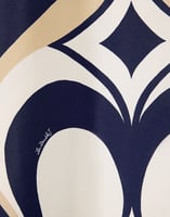 La DoubleJ Chemise Swing Dress La DoubleJ Chemise Swing Dress Jive Macro White DRE0913SIL001JIV04WH01