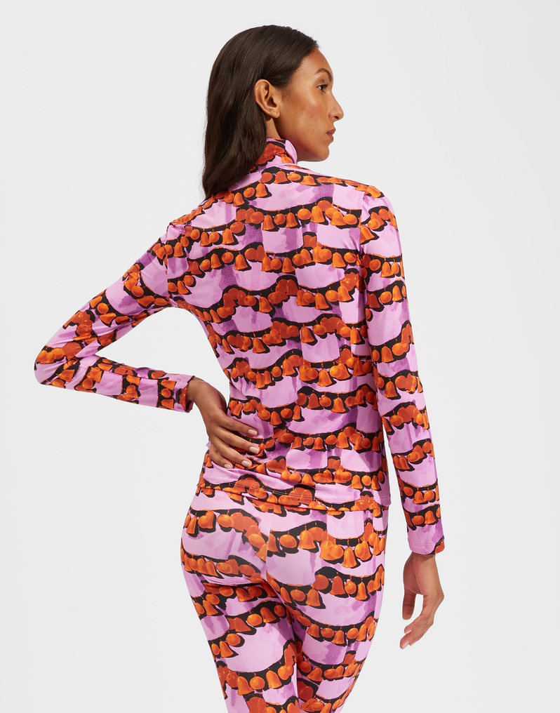 La DoubleJ Turtleneck La DoubleJ Turtleneck Liberace Ciclamino SHI0030JER005LBR0002