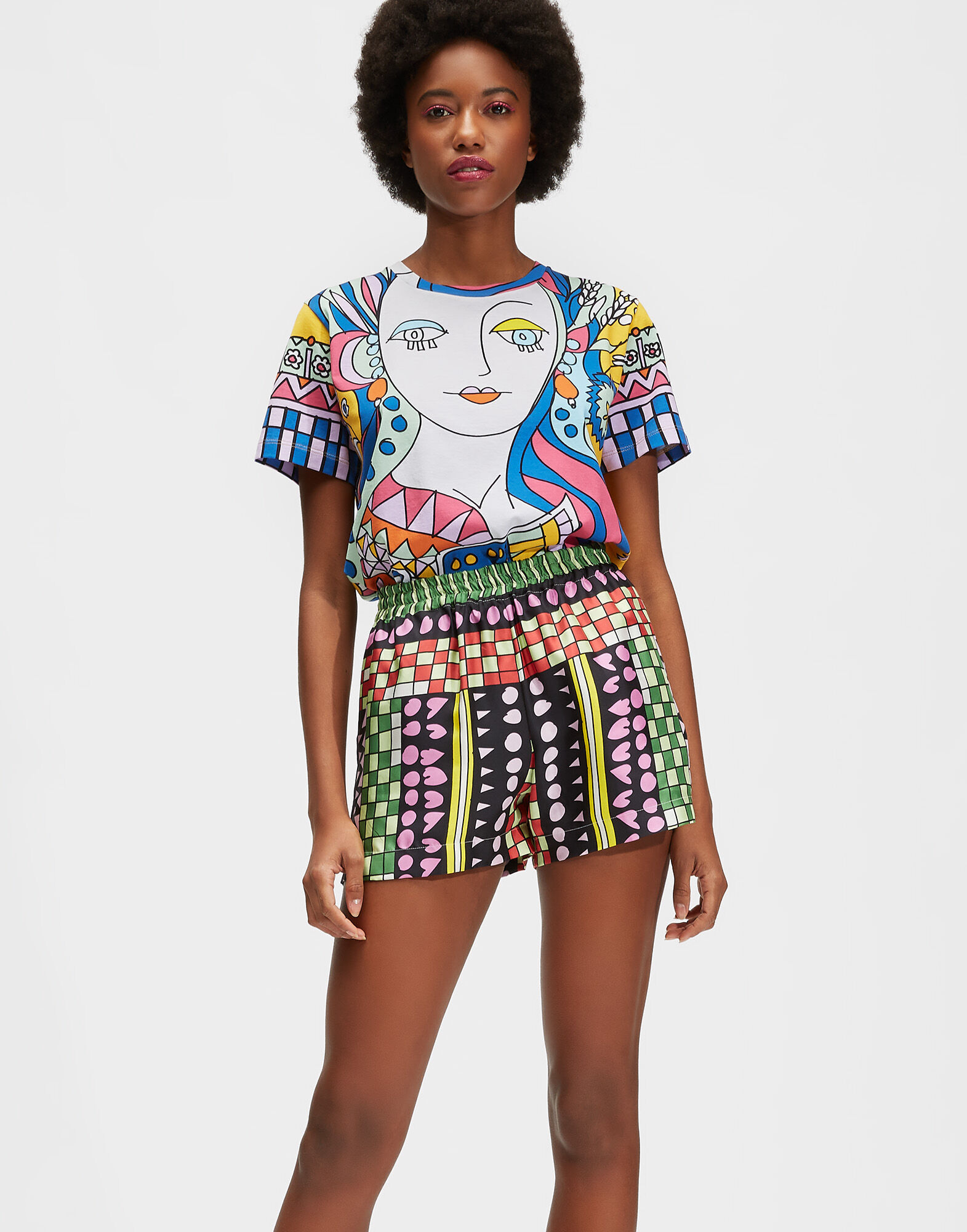 LaDoubleJ Total Goddess T-Shirt Demeter Big Placed SHI0033JER009DEM0008