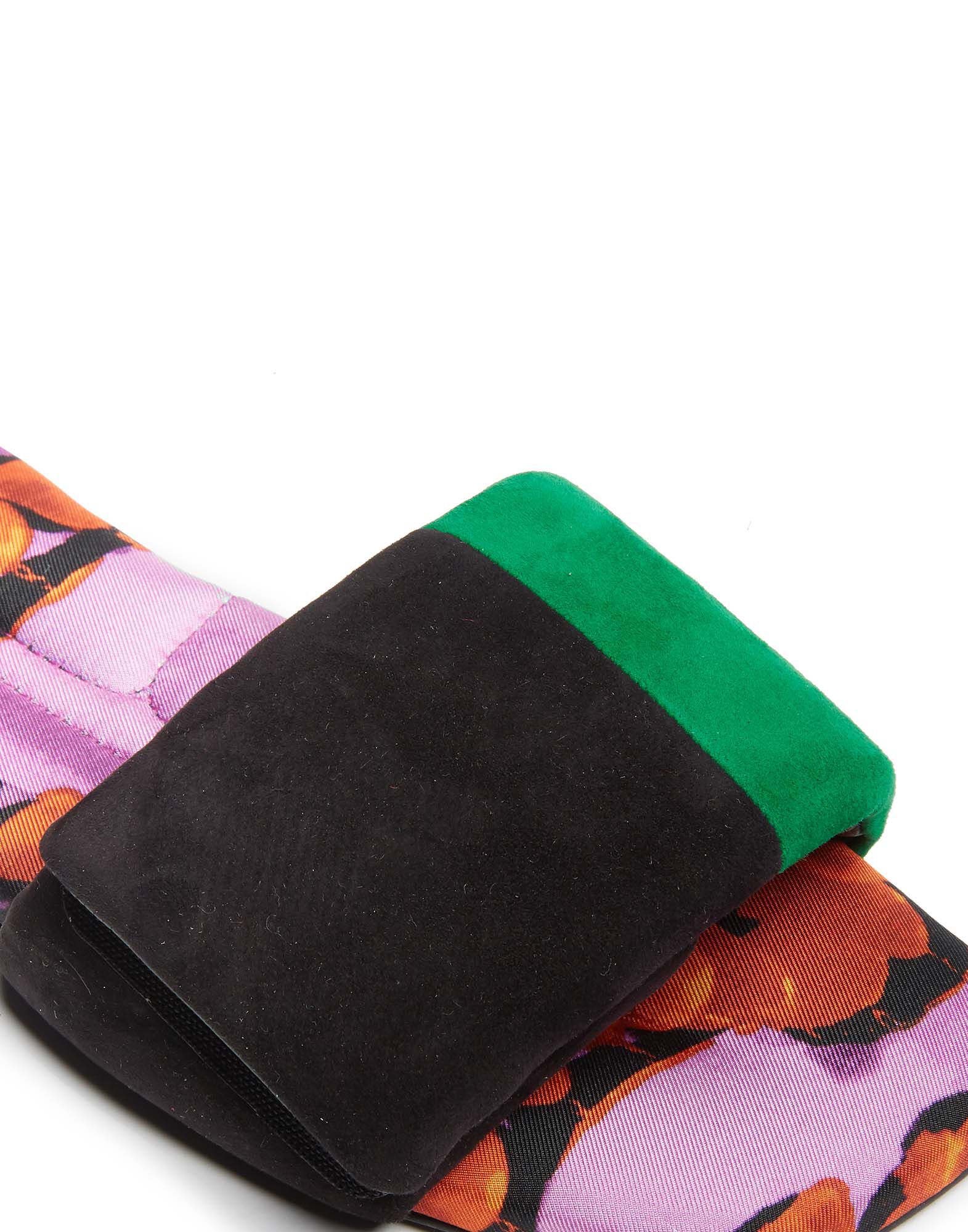 La DoubleJ Tone Slides Liberace Ciclamino SHO0018FOD001LBR0003