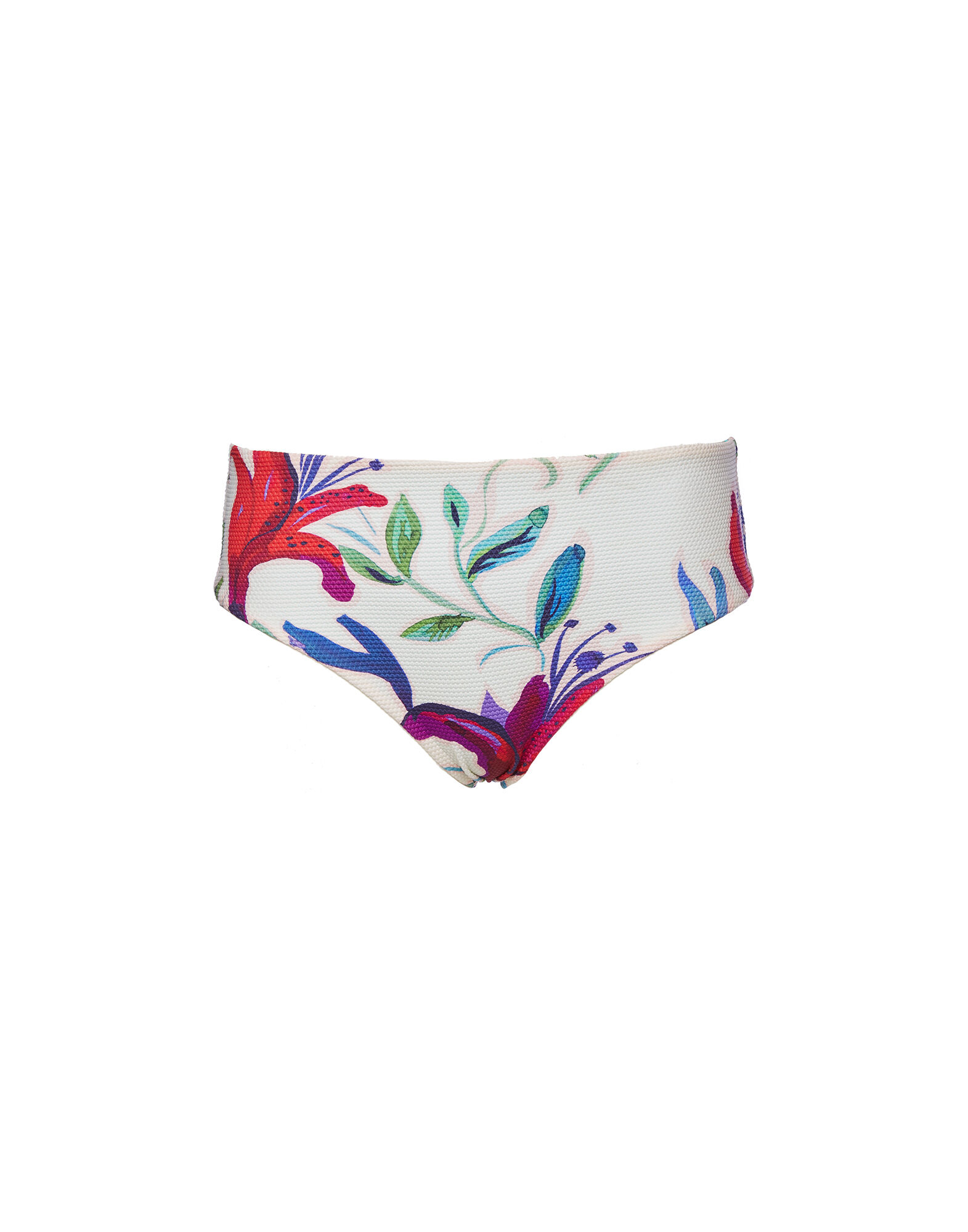 La DoubleJ Boy Brief White Lily SWI0030LYC002LIY0002