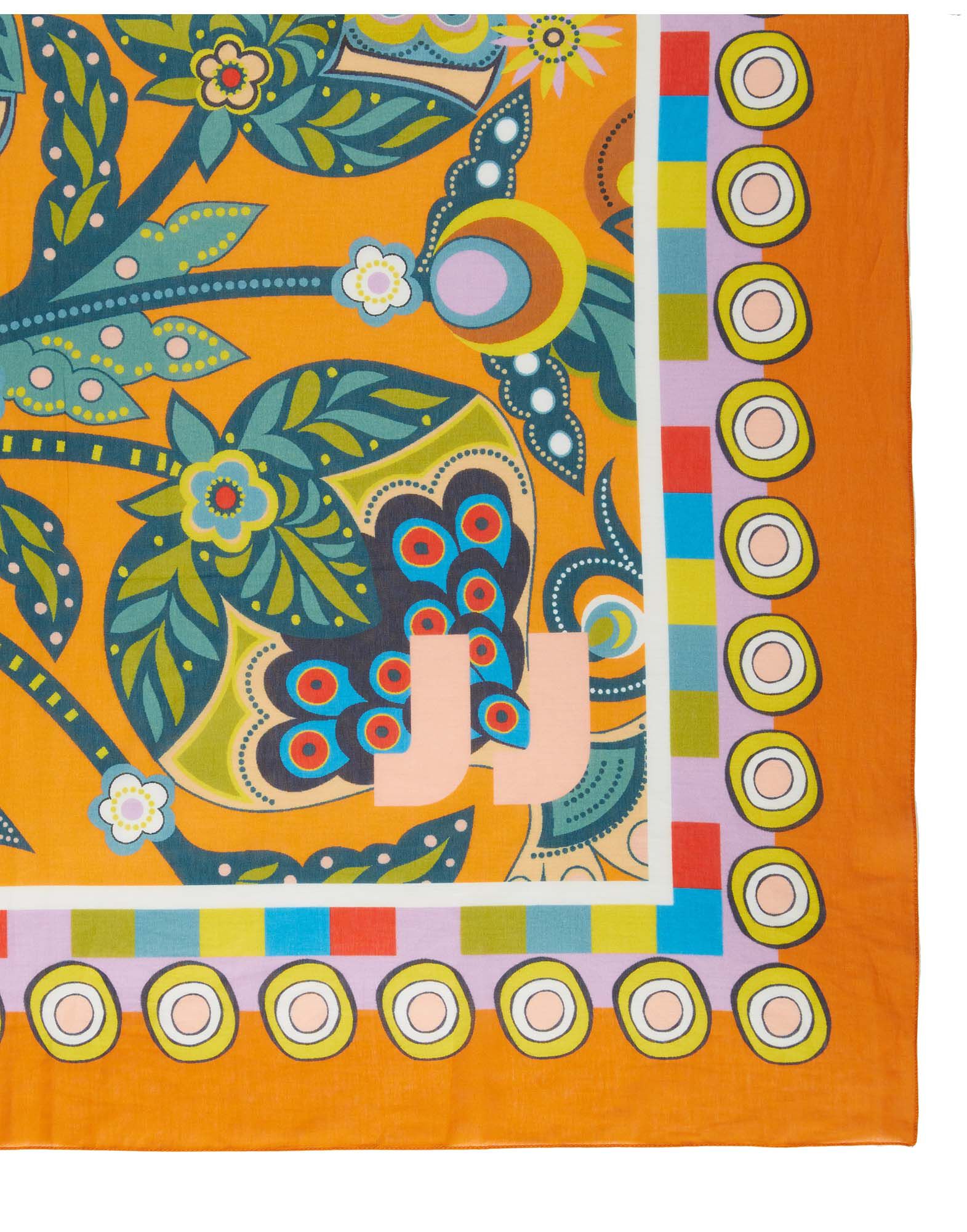 LaDoubleJ Pareo Tree Of Life Arancio SCA0020COT021TFL0006