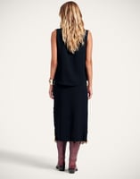La DoubleJ Pencil Skirt La DoubleJ Pencil Skirt Fun-Gi Yellow SKI0159EMB115FNG03YE02