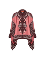 La DoubleJ Foulard Shirt La DoubleJ Foulard Shirt Oltrarno Placée Pink SHI0059SIL006OLT03PI01