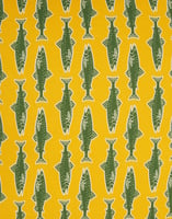 La DoubleJ Cushion (45X45) La DoubleJ Cushion (45X45) Como Fish Yellow CUS0013COT034CMF0001