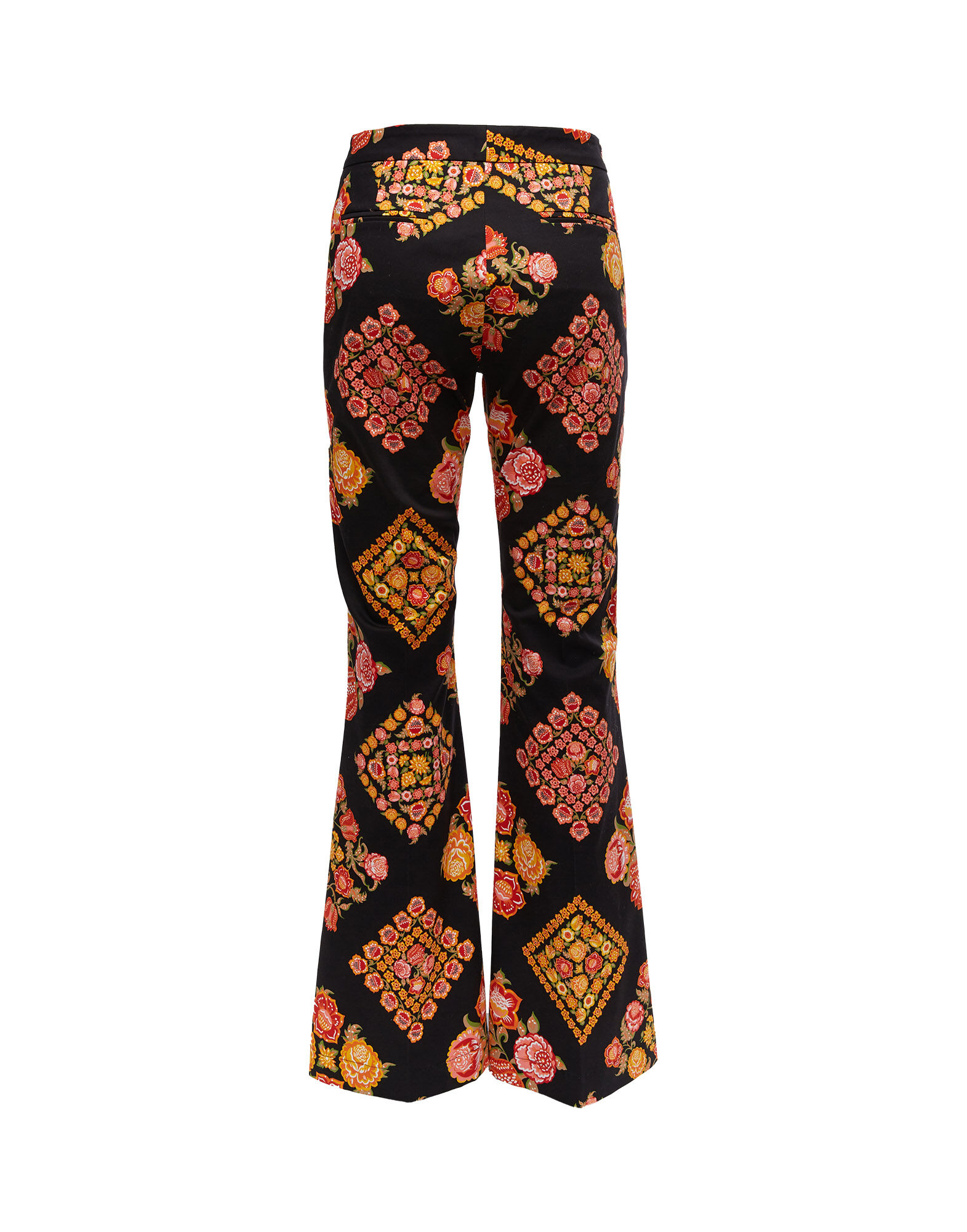 La DoubleJ Saturday Night Pants Cowgirl Nero TRO0030COT006COW0002