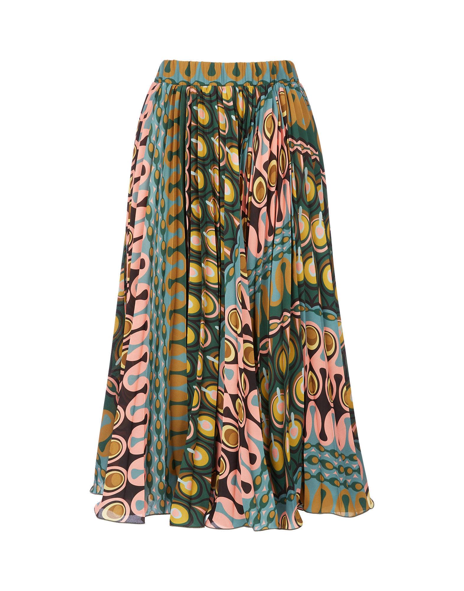 LaDoubleJ Soleil Skirt Rio Verde SKI0041DBG001RIO0002