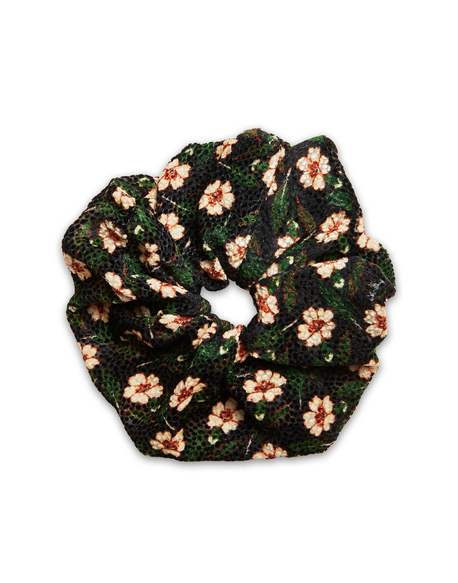 La DoubleJ Giga Scrunchie Mayfair Black SCR0003DEV001MAY01BL01