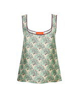 La DoubleJ Twirl Top La DoubleJ Twirl Top Fans Mint TOP0085SIL001FAN01GR11
