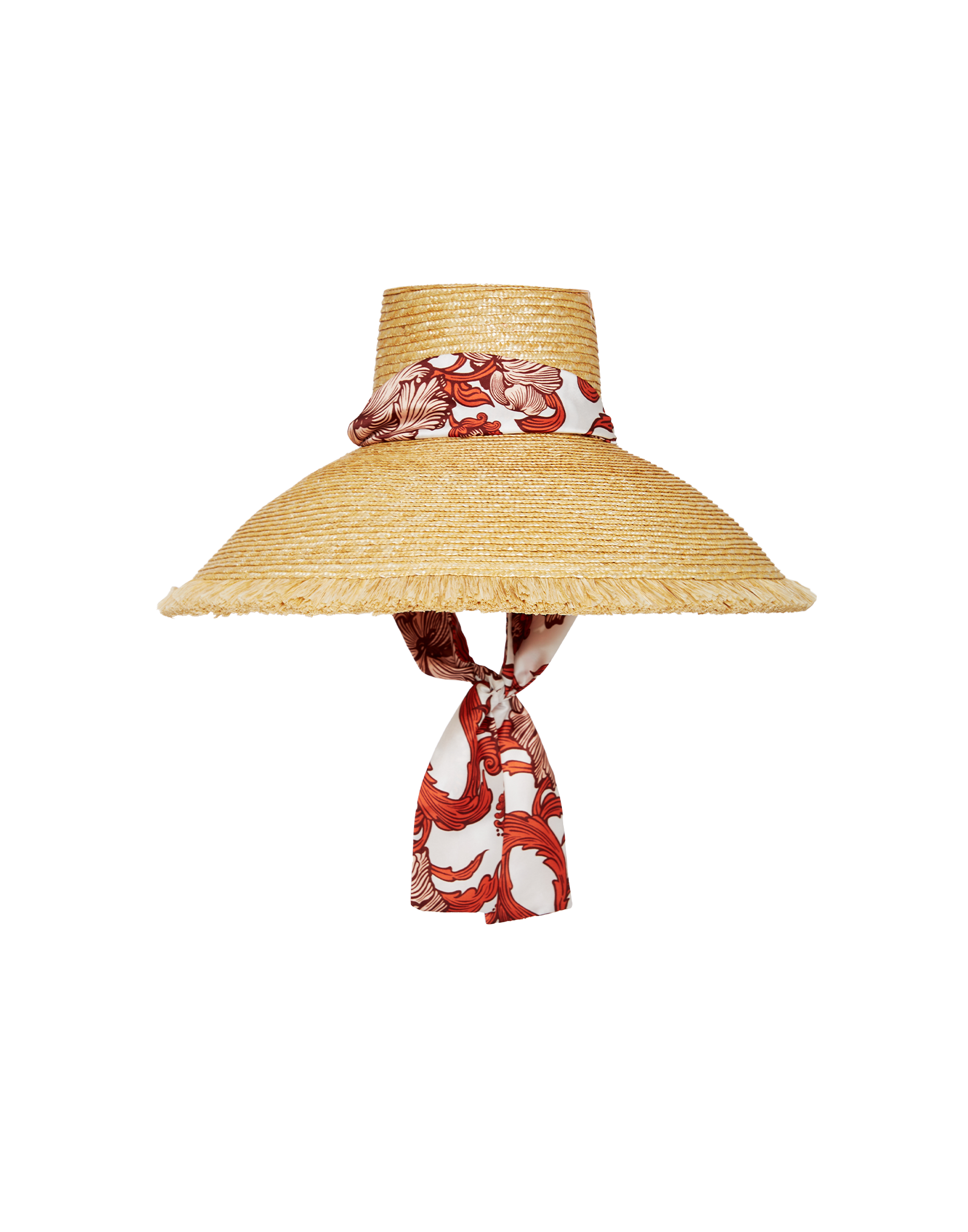 La DoubleJ The Sun Hat Solid Light Beige HAT0028RAF001SOLIDBR01