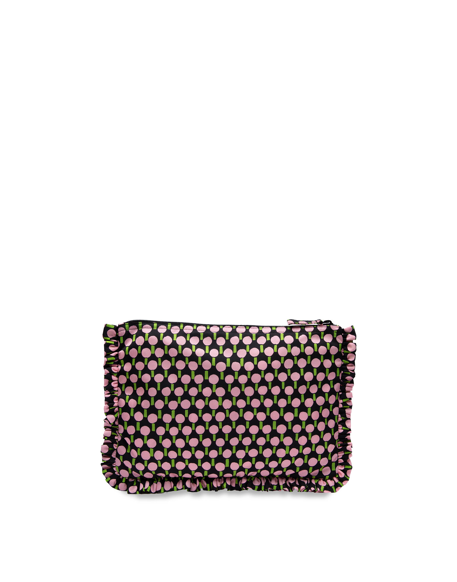 LaDoubleJ Hand Pochette Ping Pong BAG0002NYL001PIN0001