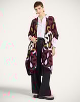 La DoubleJ Maiolika Robe La DoubleJ Maiolika Robe Multicolor Burgundy SCA0090KNI184VA432BR06