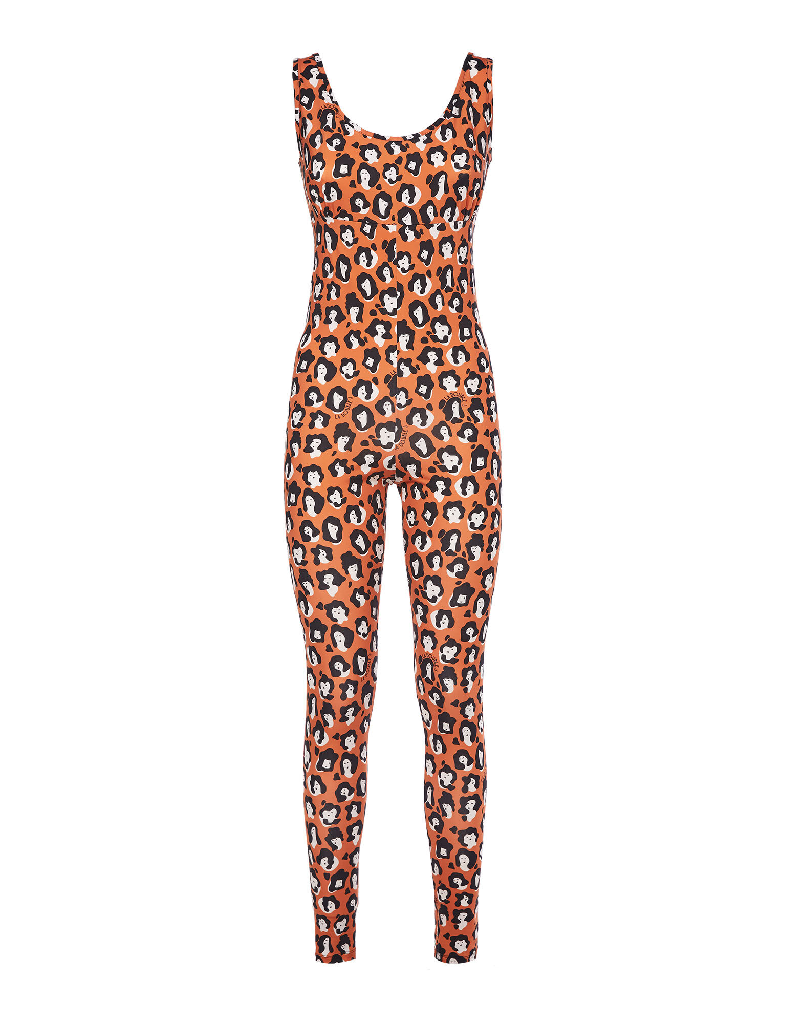 La DoubleJ Jazzercize Suit Lady Leopard DRE0317JER005LLE0001