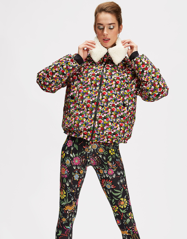 LaDoubleJ Cortina Jacket LaDoubleJ Cortina Jacket Granny DOW0002VEL003GRA0001