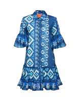 La DoubleJ Choux Dress La DoubleJ Choux Dress Costiera DRE0193COT039COS01BU03