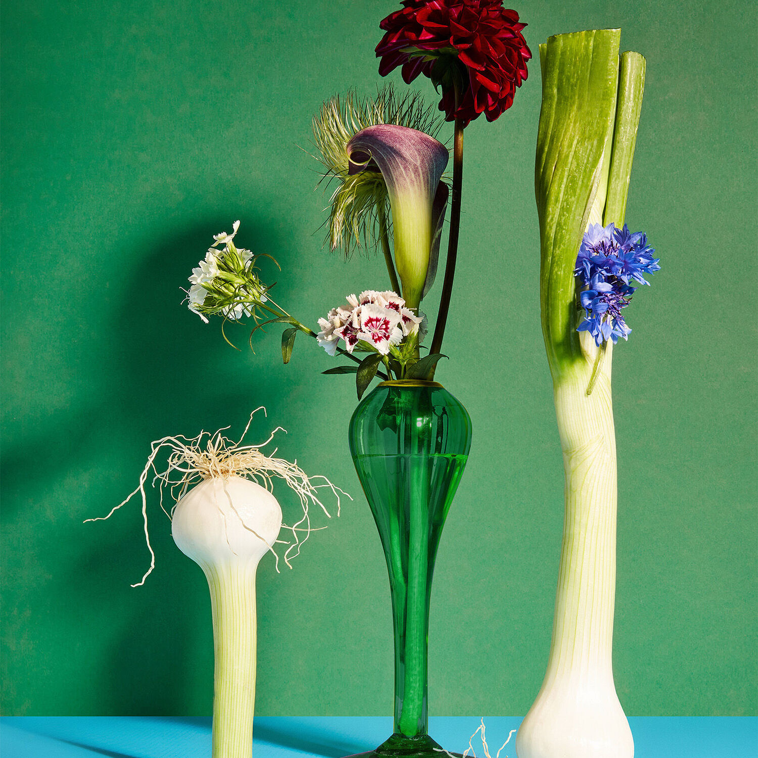 La Doublej Scallion In Verde