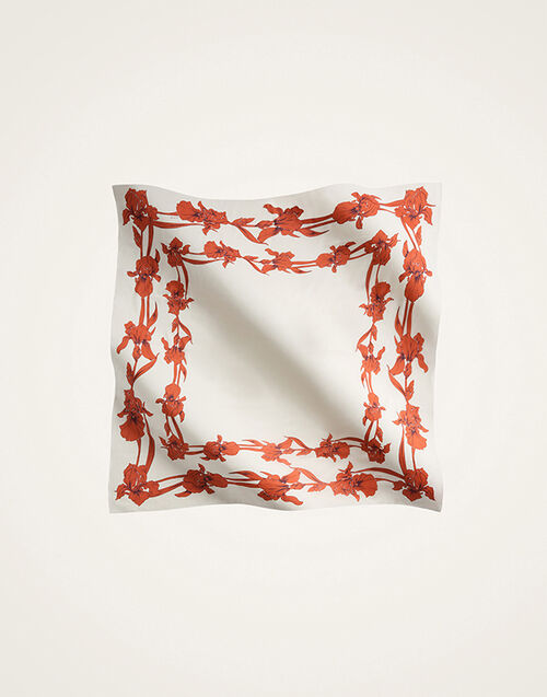 La DoubleJ Pareo Iris Plac&eacute;e Dark Orange SCA0052SIL010IRS07OR03