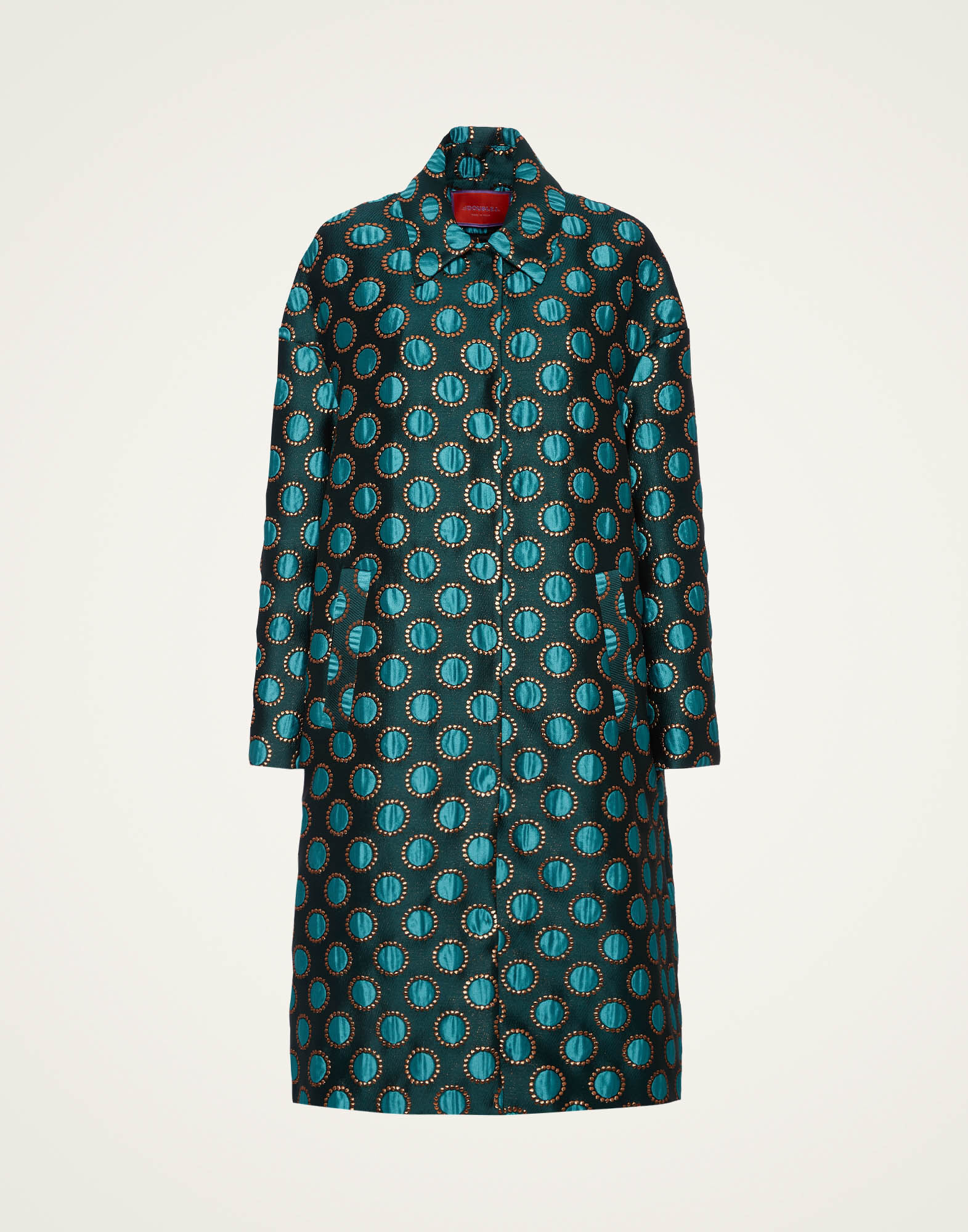 Doubleface Wool Cloud Notch Collar Coat | EILEEN FISHER