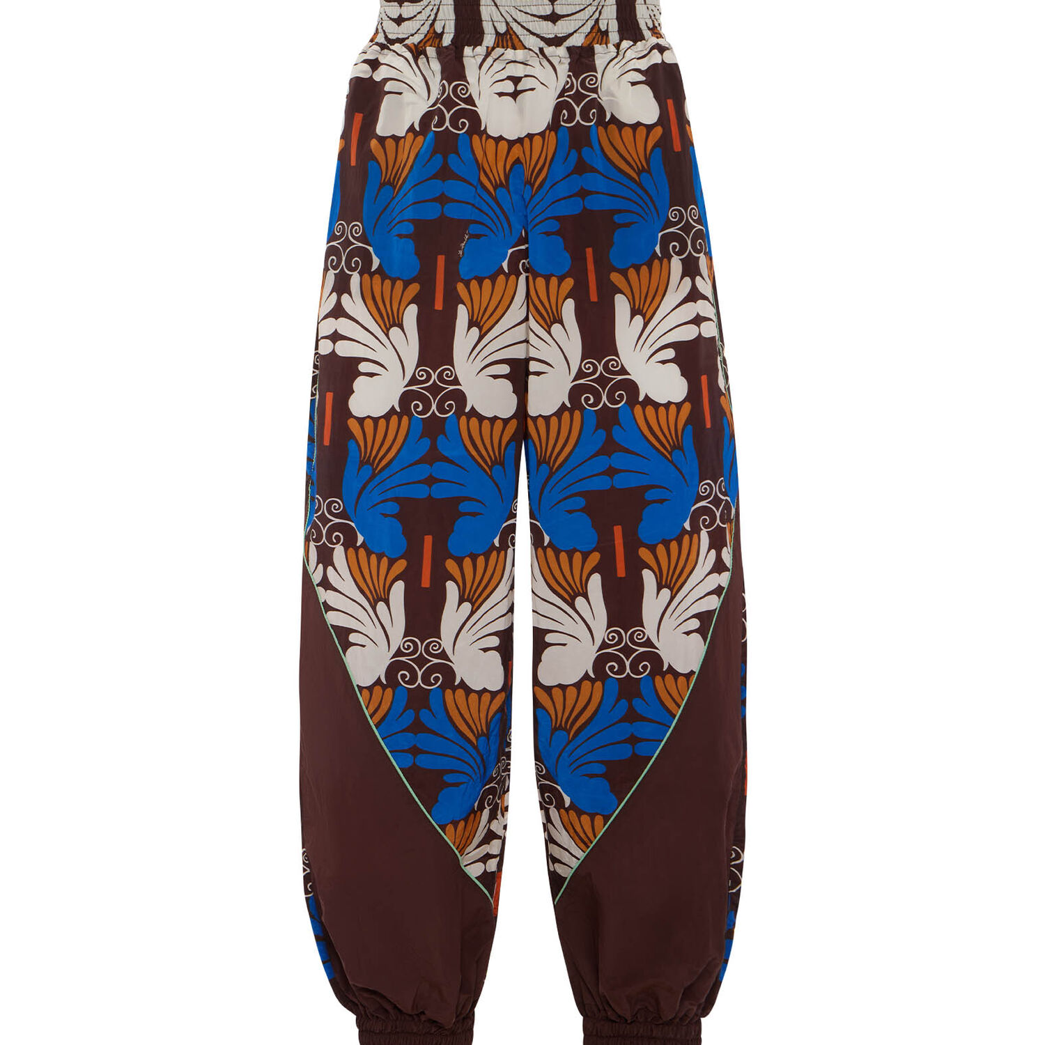 La Doublej Court Pants In Ali Chocolate