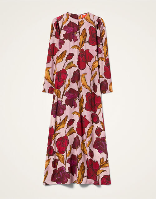 La DoubleJ Clingy Swing French Kiss Dusty Pink DRE0789SAB001FRK01PI10