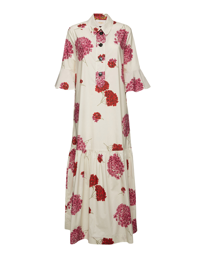 La DoubleJ Artemis Dress La DoubleJ Artemis Dress Ortensia DRE0176COT001ORT0001