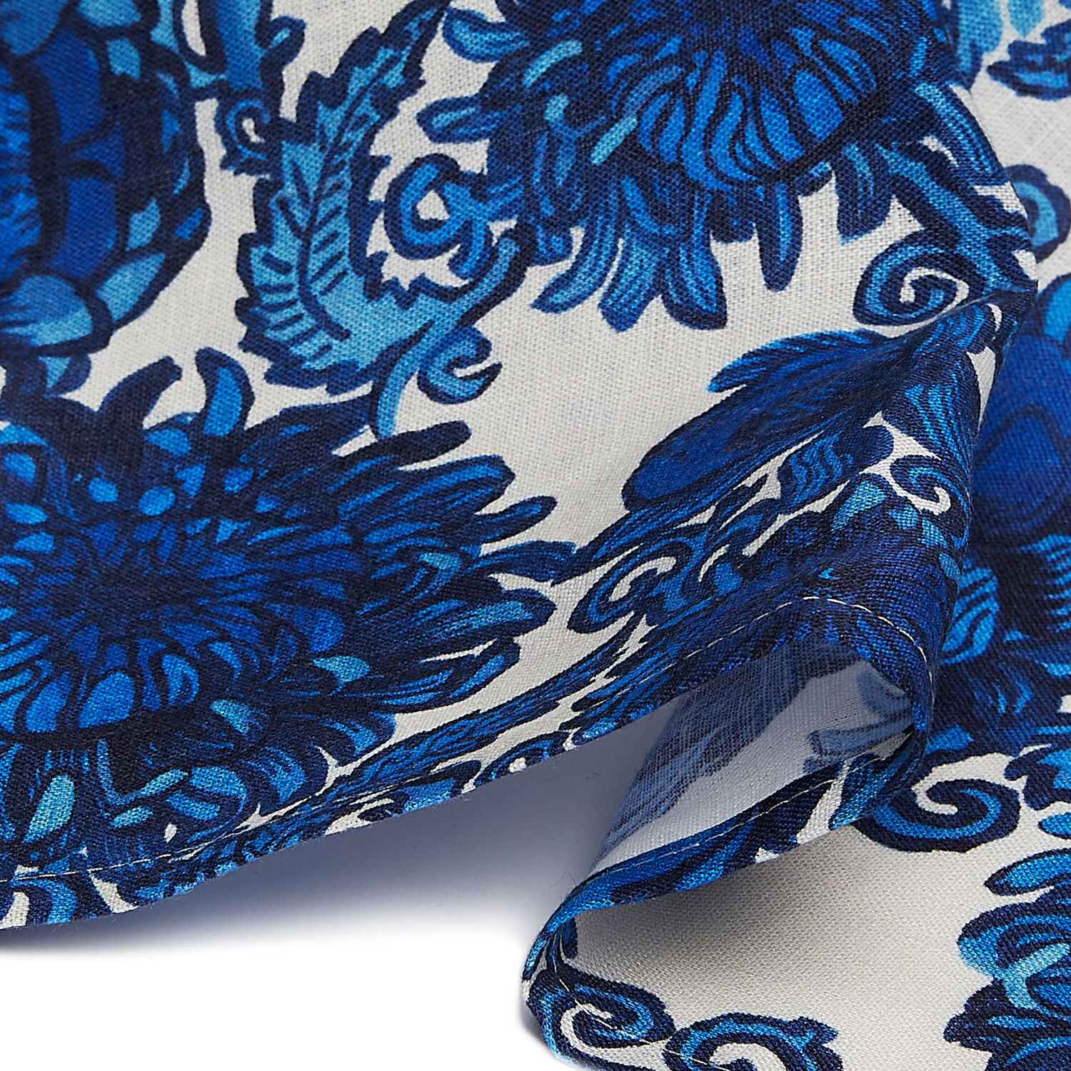 La Doublej Table Linens Multicolor Uni In Anemone Small