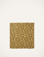 La DoubleJ Large Napkins Set Of 2 La DoubleJ Large Napkins Set Of 2 Puzzle Rosa NAP0006LIN001PUZ0002