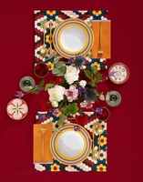La DoubleJ Soup Plates Set Of 2 La DoubleJ Soup Plates Set Of 2 Rainbow Yellow SOU0002CER001RAI01YE02