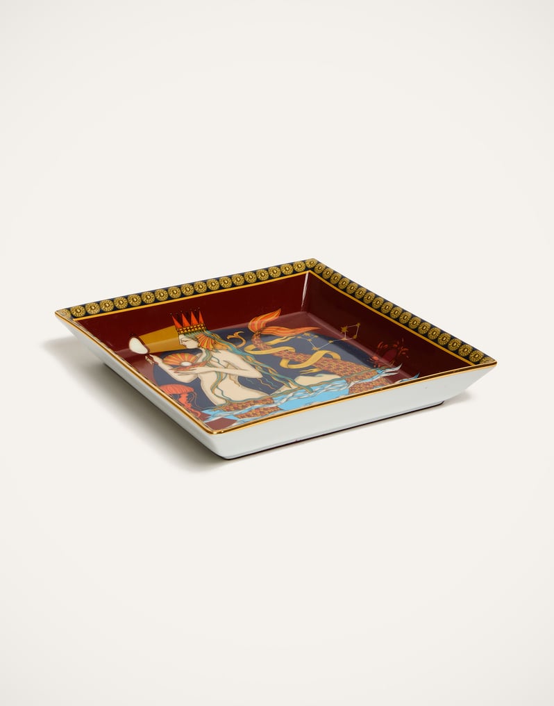 La DoubleJ Trinket Tray La DoubleJ Trinket Tray The Mermaid Bordeaux TRI0007CER001MRM01RE02