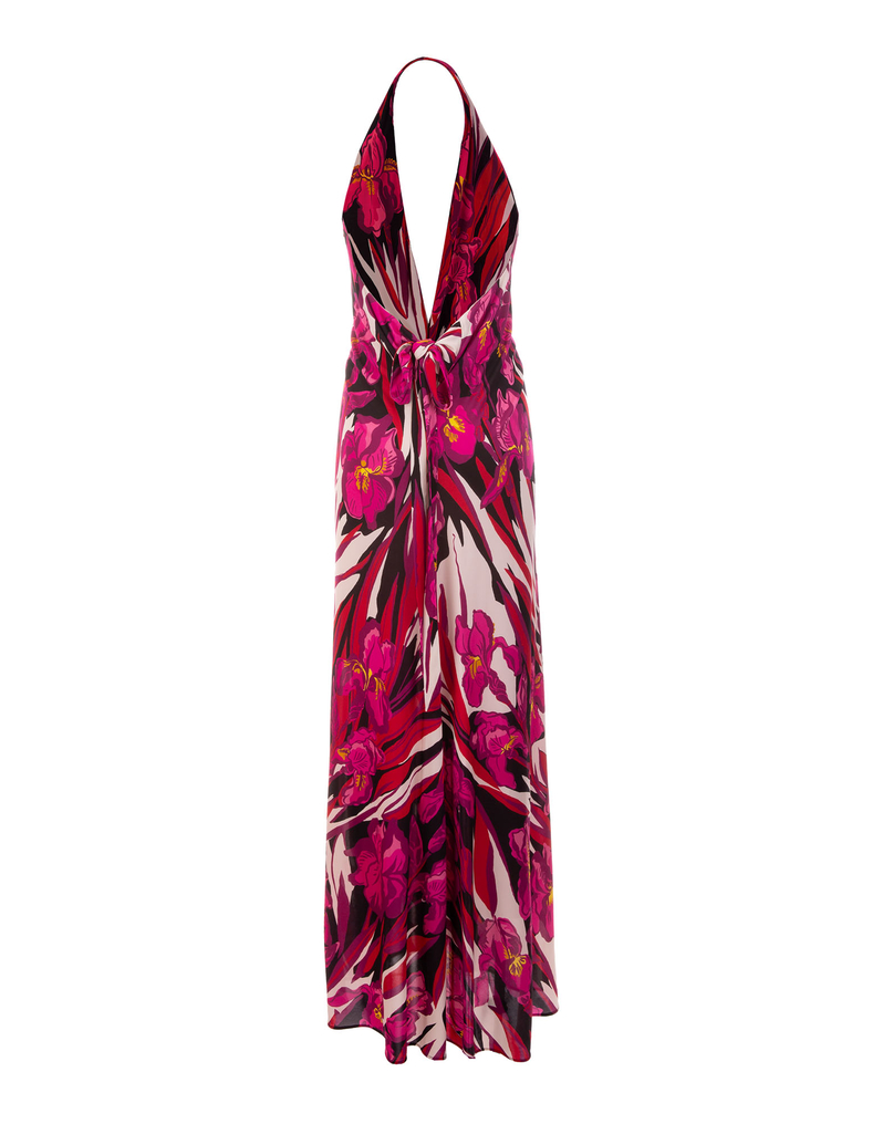 LaDoubleJ Crystal Dress LaDoubleJ Crystal Dress Iris Rosa DRE0207JER003IRI0002