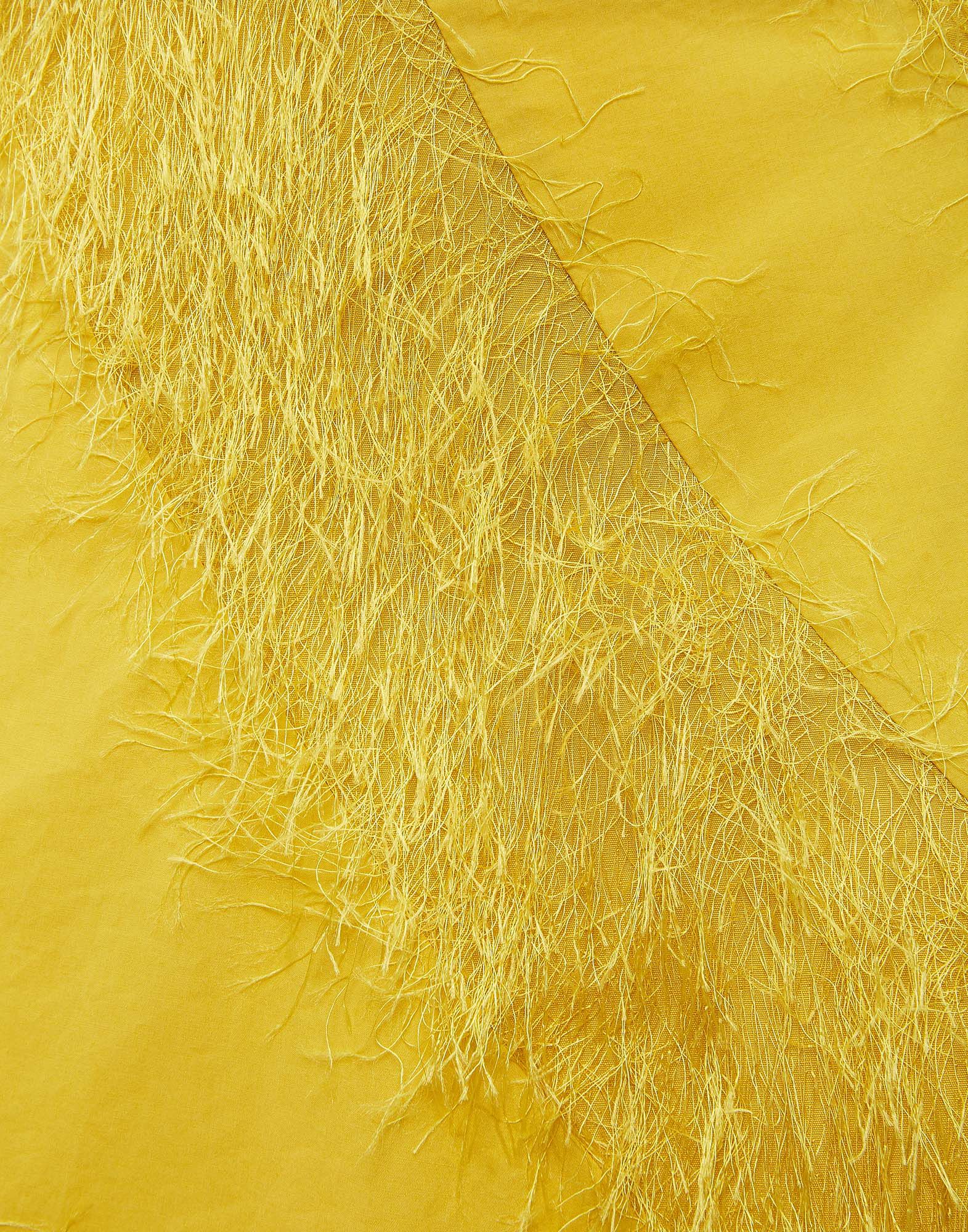 La DoubleJ Lollipop Skirt Solid Yellow SKI0060COT001YEL0001