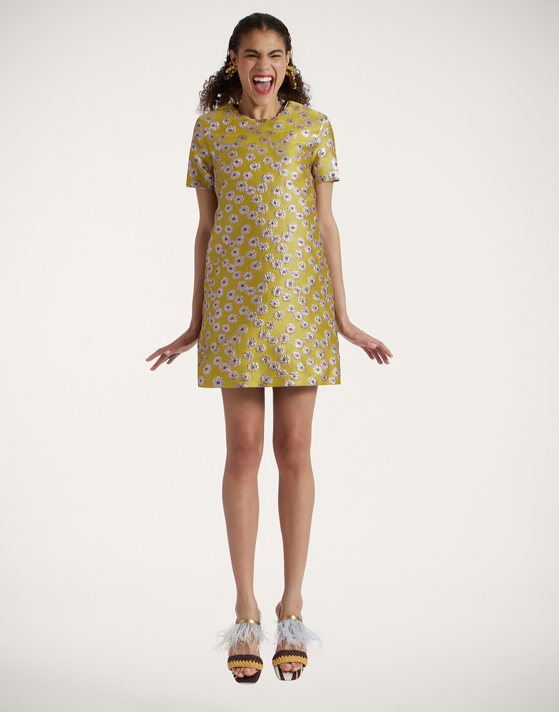 La DoubleJ Mini Swing Dress La DoubleJ Mini Swing Dress Margarita DRE0658JCQ039MGT01MU01