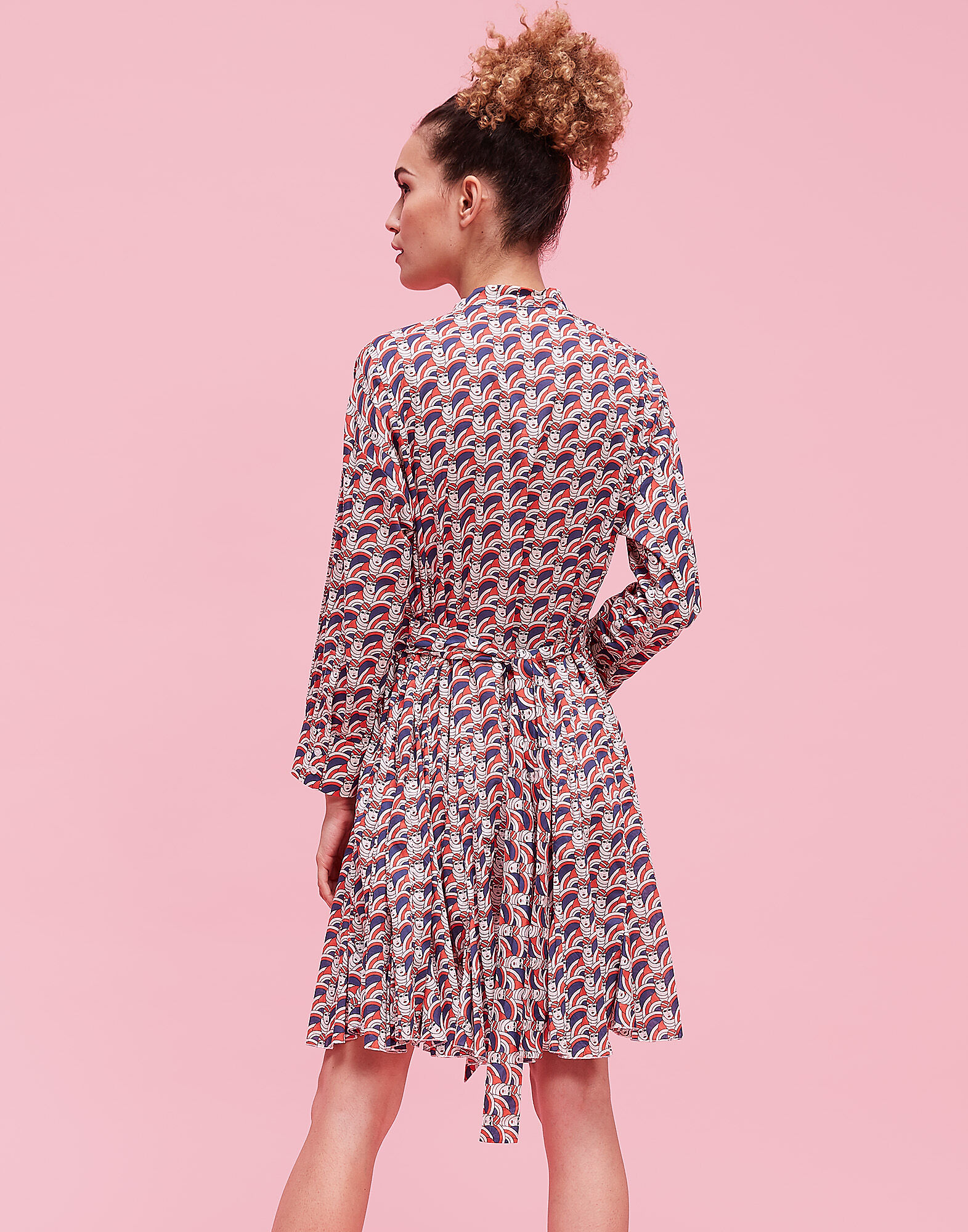 LaDoubleJ Over the Bikini Dress Faccine DRE0031COT003FAC0001