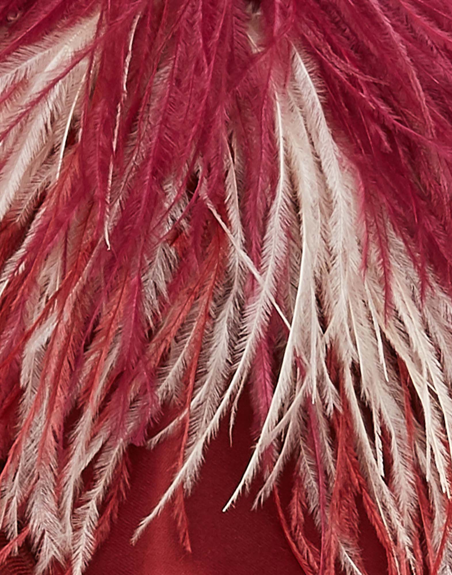 La DoubleJ Feather Slipper Solid Bordeaux SHO0007RAS005BOR0001