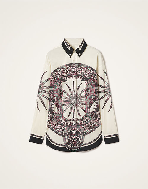 La DoubleJ Better Than Your Boyfriend's Shirt Cobra Placée Grey SHI0092COT015COB01GY02