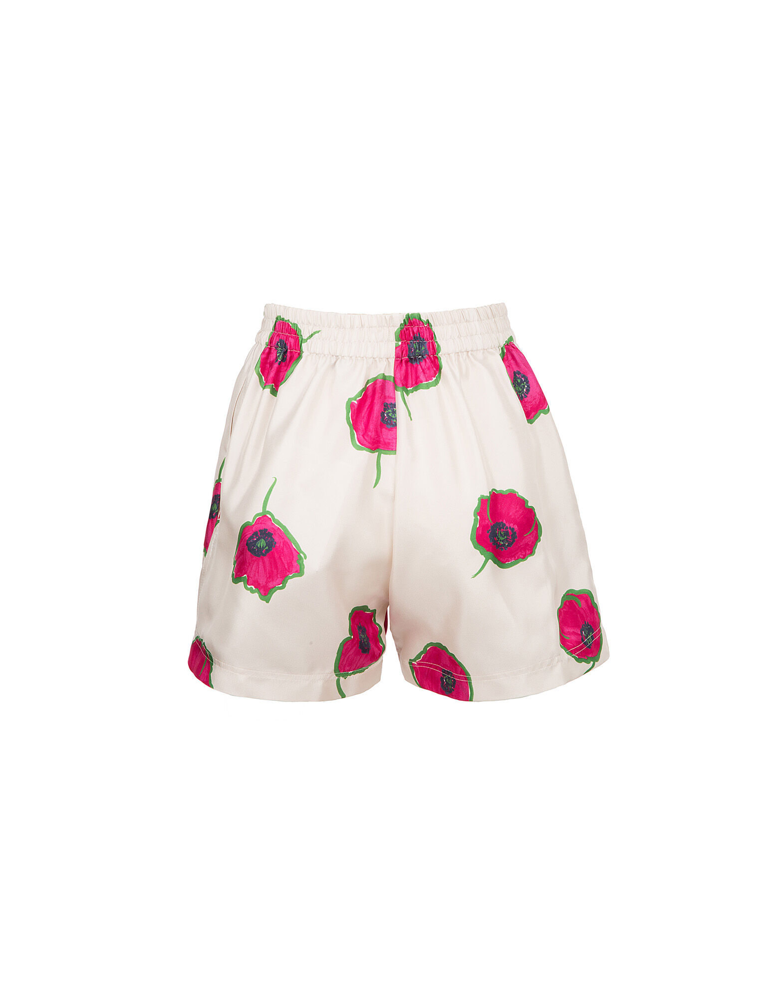 LaDoubleJ Short Boxer Papaveri TRO0006SIL001PAP0001