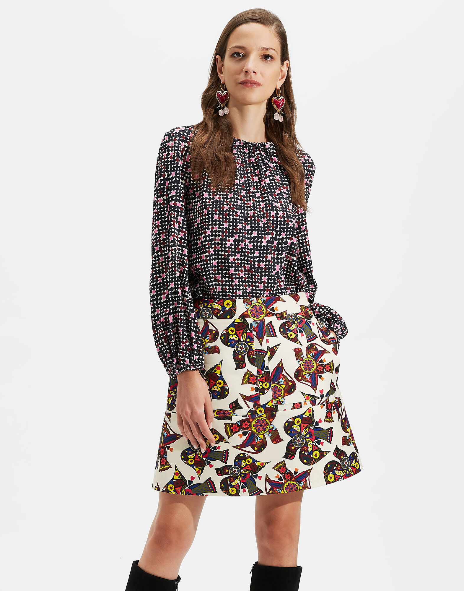 LaDoubleJ Charming Top DotDotDot TOP0021VIS001DOT0001