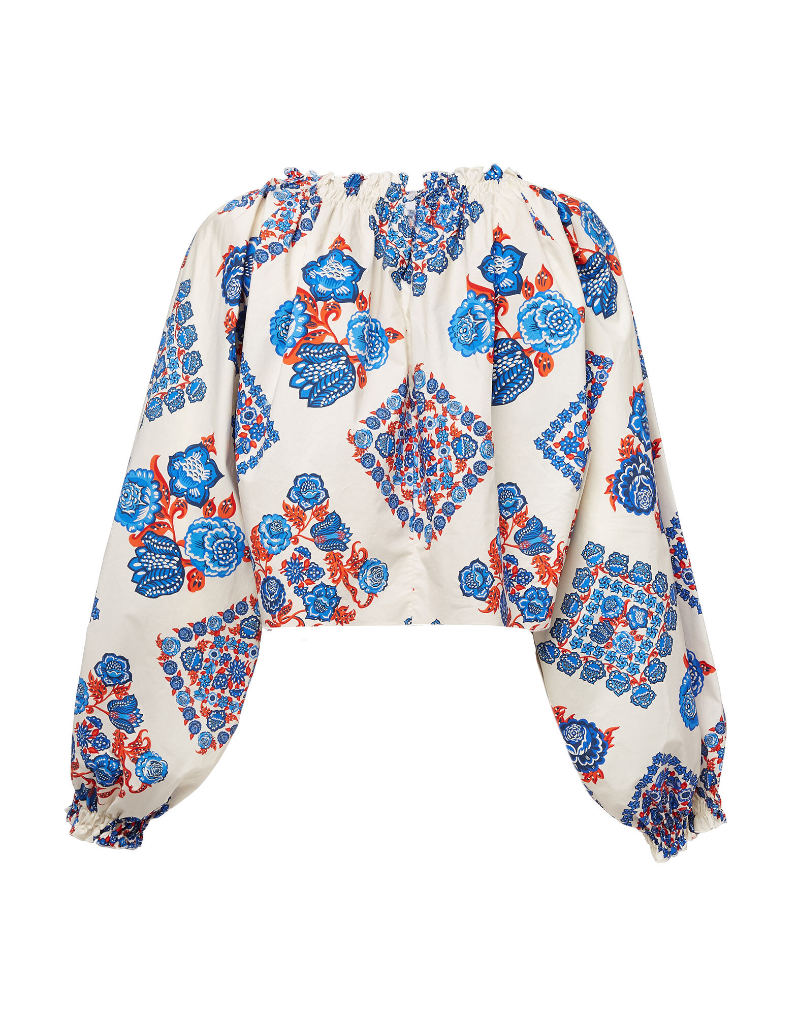 La DoubleJ Boho Crop Top Cowgirl TOP0064COT001COW0001