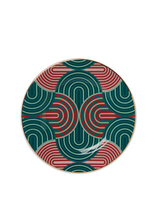 La DoubleJ Soup & Dinner Plate Set La DoubleJ Soup & Dinner Plate Set Slinky Verde DIS0050CER001SLI0005