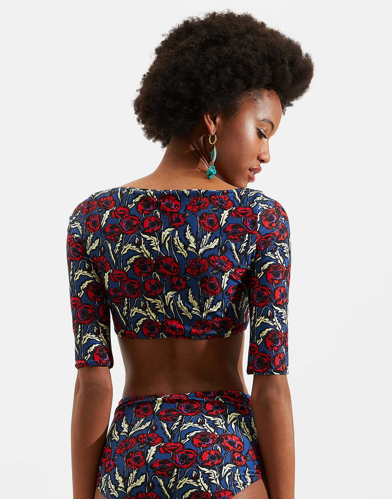 LaDoubleJ Portofino Top Blooms SWI0015LYC001PFI0002