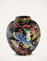 La DoubleJ Big Bubble Vase La DoubleJ Big Bubble Vase Colombo Nero VAS0002CER001COL0006