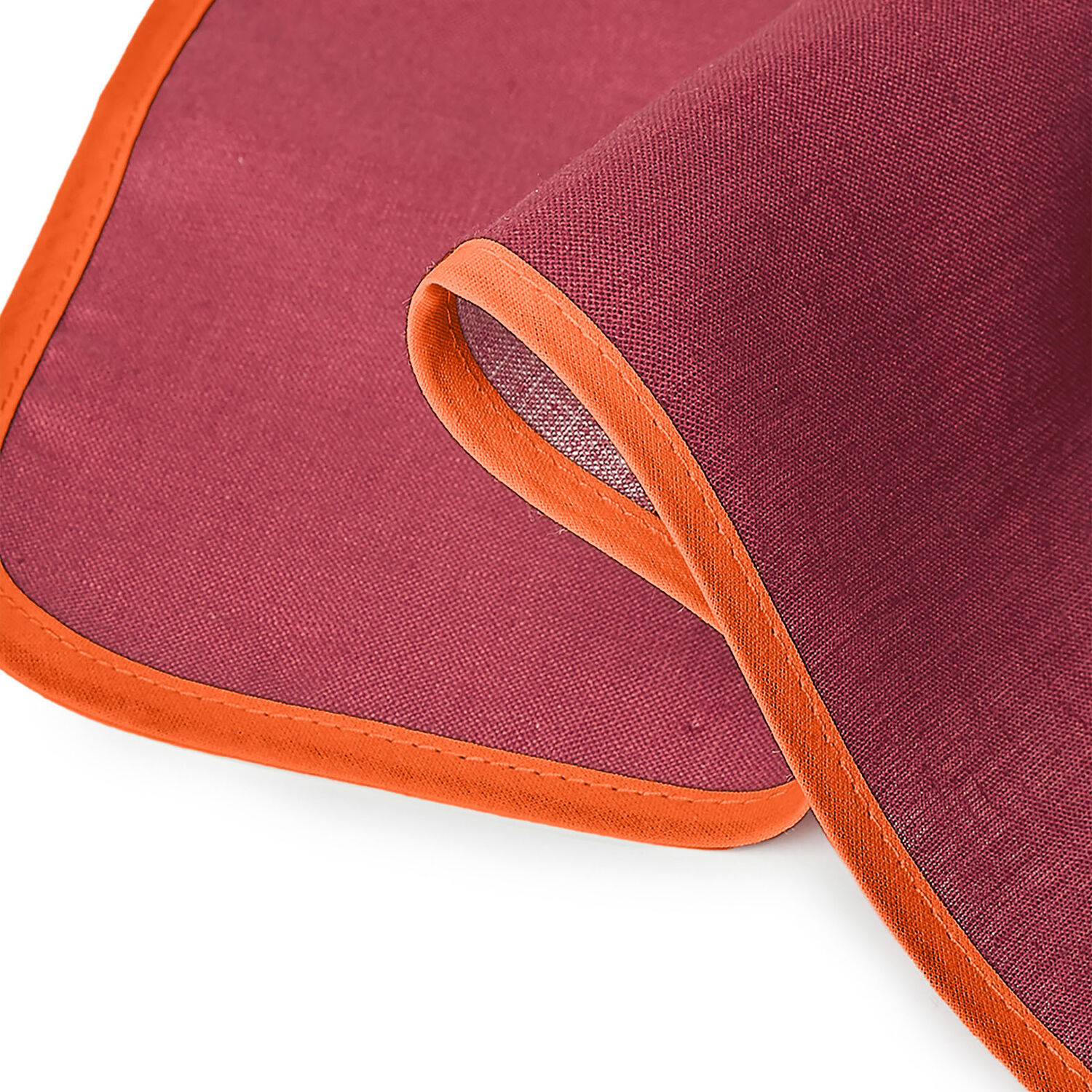 La Doublej Large Napkins Set Of 2 (45x45) In Rainbow Raspberry